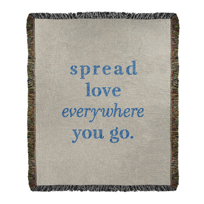 Hand Woven Throw Blanket