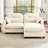 Elmsforde Modular Sectional Sofa with Chenille Fabric and Tufted Backrest Design-122808540-117093400