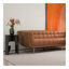 Canapé modulaire droit en cuir Addison Addison
