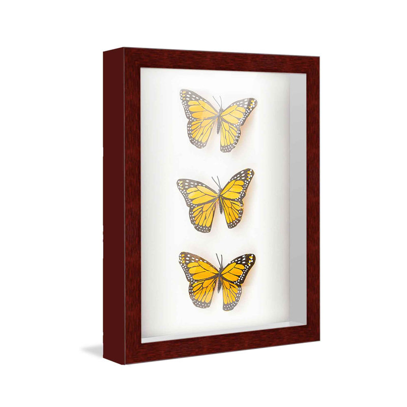 Cadre photo Aisleyne, Brun, L 10 po x H 16 po