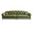 Green Polyester Modular Sofa cushion couch-376989635-376989663-376989633