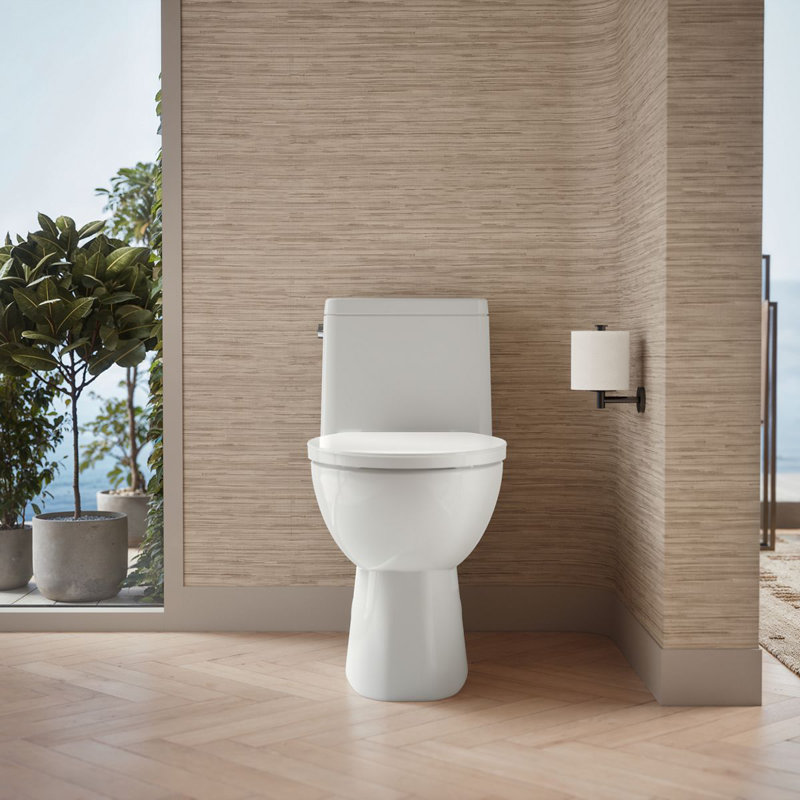 Toilette allongée écoénergétique Reach ™ 1,28 GPF, Blanc