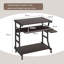 Metal Base Computer Desk
