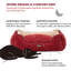 Lits pour chien Tucker Murphy Pet ™ Fluffy M 34 pour petits et grands chiens et chats