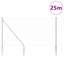 Vidaxl Fence With Posts PVC-Coated Steel-116797917-116797913
