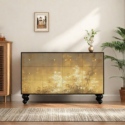 53.1in Six-drawer Sideboard