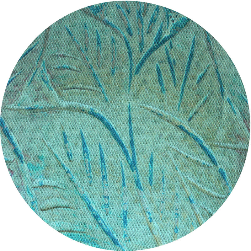 Indoor Rug, Round 7'