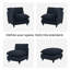 Canapé modulaire surdimensionné 8 places de 138,29 pouces de large avec design composable-625164842-631269123