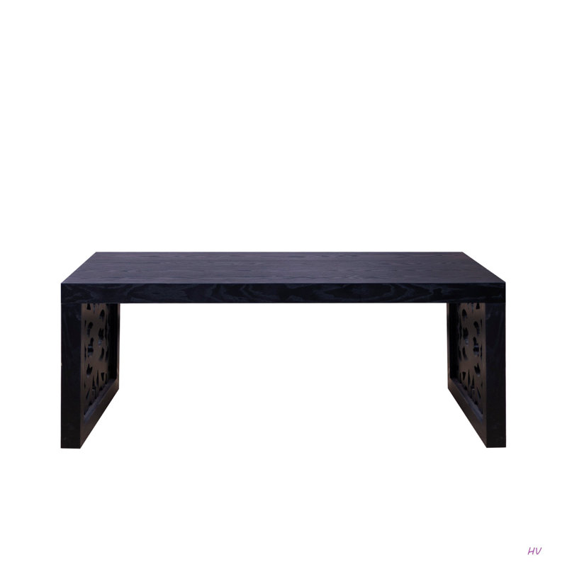 Table basse 47,2 po, Noir