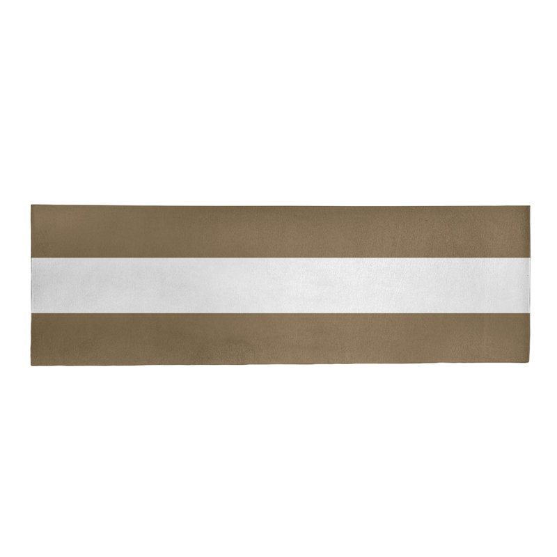 Tapis gold area, Tapis de couloir 2 pi 6 po x 8 pi