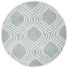 Ivory/Blue