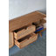 Armoire en teck 59 po x 15 po x 20 po