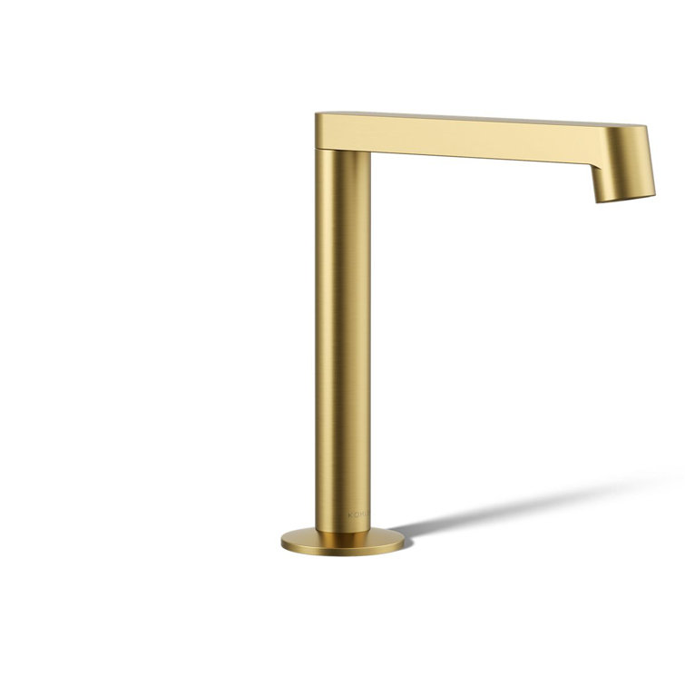 Components Bathroom Sink Spout With Row Design