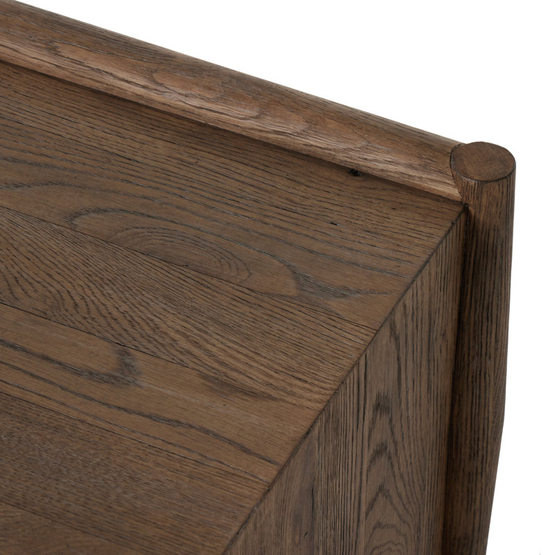 Glenview Solid Wood Coffee Table, Brown
