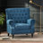 Classic Style  Push Back Chair