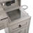 Pavo Farmhouse Vanity With Movable LED Mirror And Charging Station-122065418