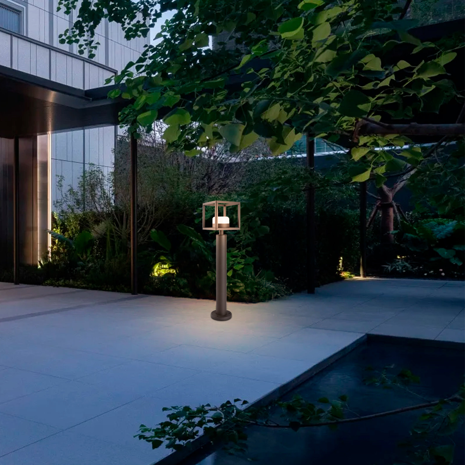 inowel Black Integrated LED Pathway Light - Wayfair Canada