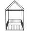 Structure de lit en métal avec clôture, pour enfants, adolescents-1958182846-1958182784