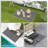 Outsunny Reversible Outdoor Rug-1369466862