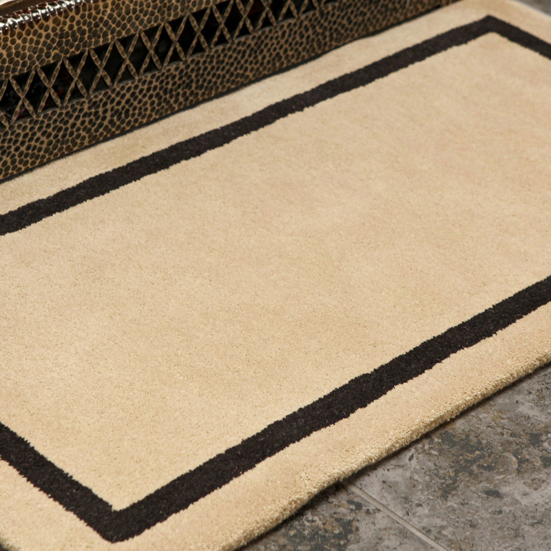 Tapis en laine fabriqué à la main Eagels
