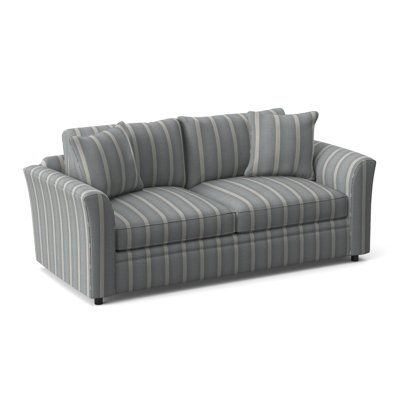 Northfield 85" Flared Arm Sofa with Reversible Cushions by Braxton Culler