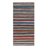 Kilim & Flat Weave One-of-a-Kind 3'11X8'1 Area Rug