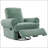 Manual Recliner Sofa Swivel Recliner Rocker Chair With Adjustable Backrest For Ultimate Comfort And Versatility In Any Room-879368619