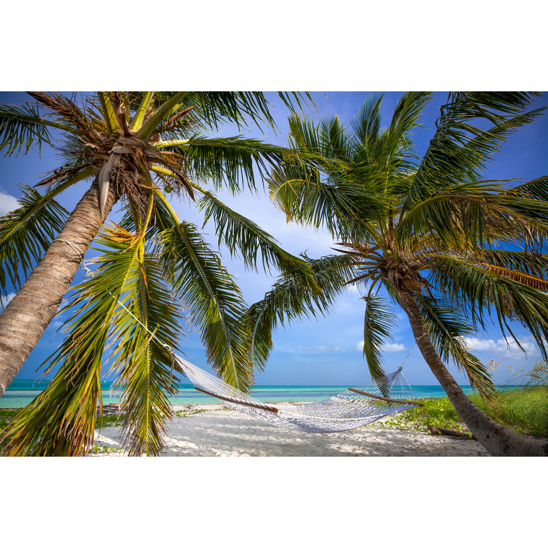 Hängematte in den Florida Keys - Leinwandbild