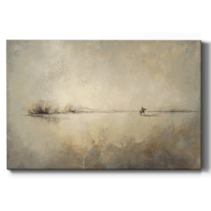 Travellers-Gallery Wrapped Canvas, 12" H x 18" W