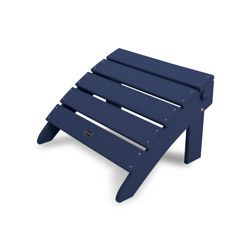 Repose-pieds POLYWOOD surdimensionné classique Adirondack Adirondack, Marine