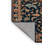 Machine Washable Persian Blue Area Rug-3401634