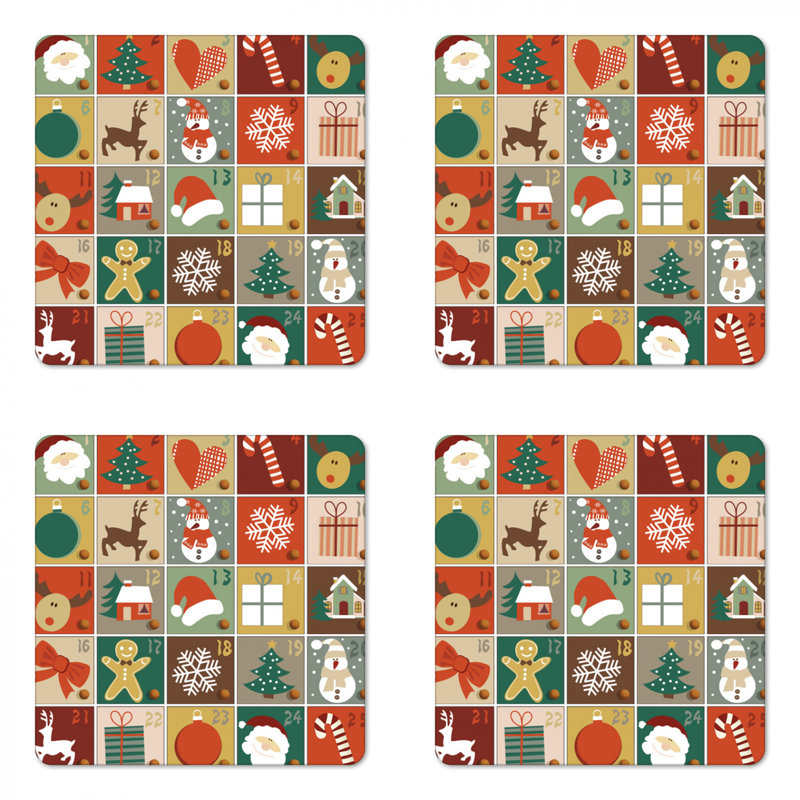 Sous-verre de noël
