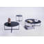 Jarita Cross Legs Coffee Table-1134486507
