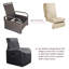 Wicker Outdoor Lounge Chair-1190584708