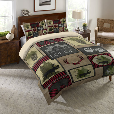 Lumberjack Plaid Cotton Pillow Sham