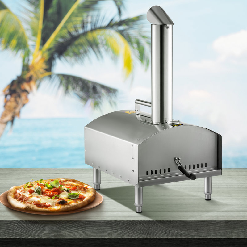 VEVOR Stainless Steel Countertop Pizza Oven
