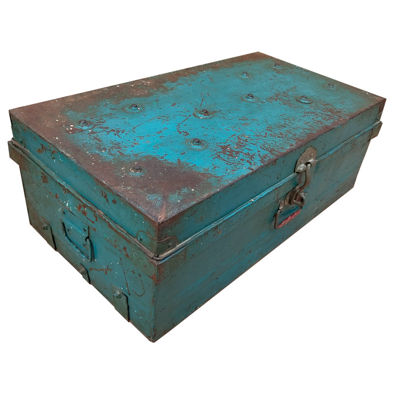 Agapito Handmade Decorative Trunk