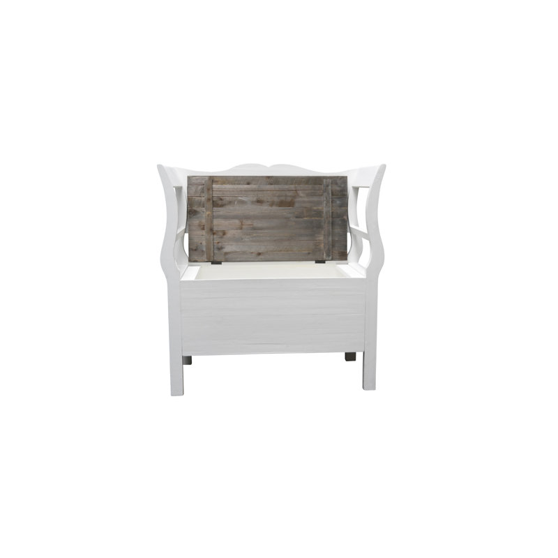 Wood Bench