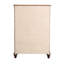 Commode verticale avec boutons ornés