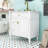 Freestanding Bathroom Vanity with Adjustable Storage-1618723890
