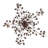 72" Wide Oak Leaf 15 Light Chandelier