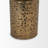 Akira Small Hammered Gold Metal Pillar Candle Holder-1773754826