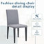 Chaises de salle à manger, simples et polyvalentes, confortables et accompagnées. Les chaises de salle à manger exquises et polyvalentes offrent une nouvelle expérience confortable.-1075190556