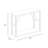 Allanton 45.9'' Solid Wood Console Table-1546489452