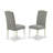 Moncayo Rubberwood Solid Wood Dining Set-1219432378-1219432383-1219432353