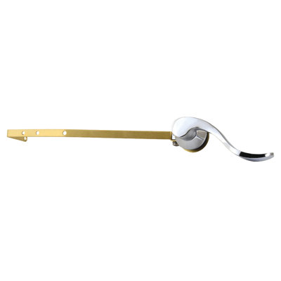 Levier de réservoir de toilette universel à fixation avant ou latérale Kingston Brass KTFFLD Kingston