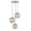 Carson 3-Light Cluster Globe Pendant