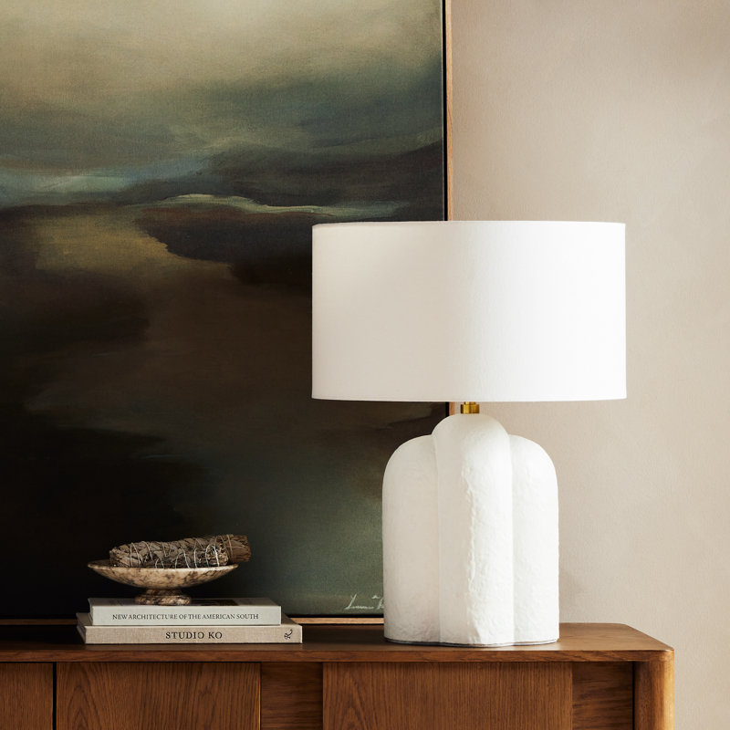 Corynn Concrete Table Lamp
