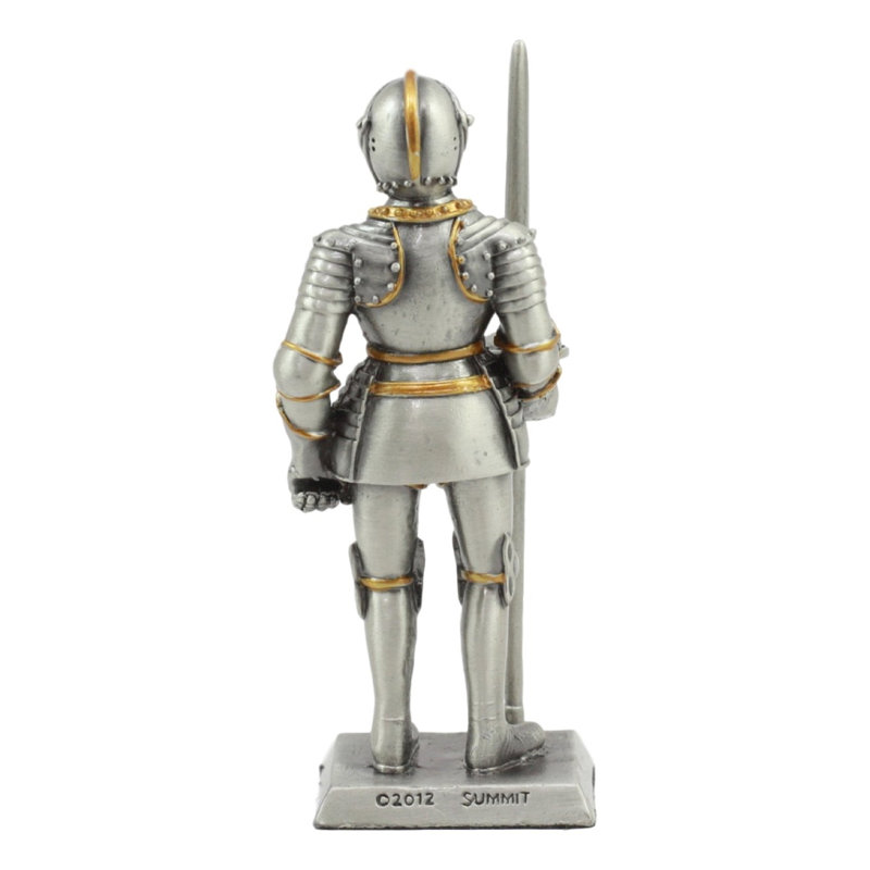 Figurine étain anglais knight Tandy