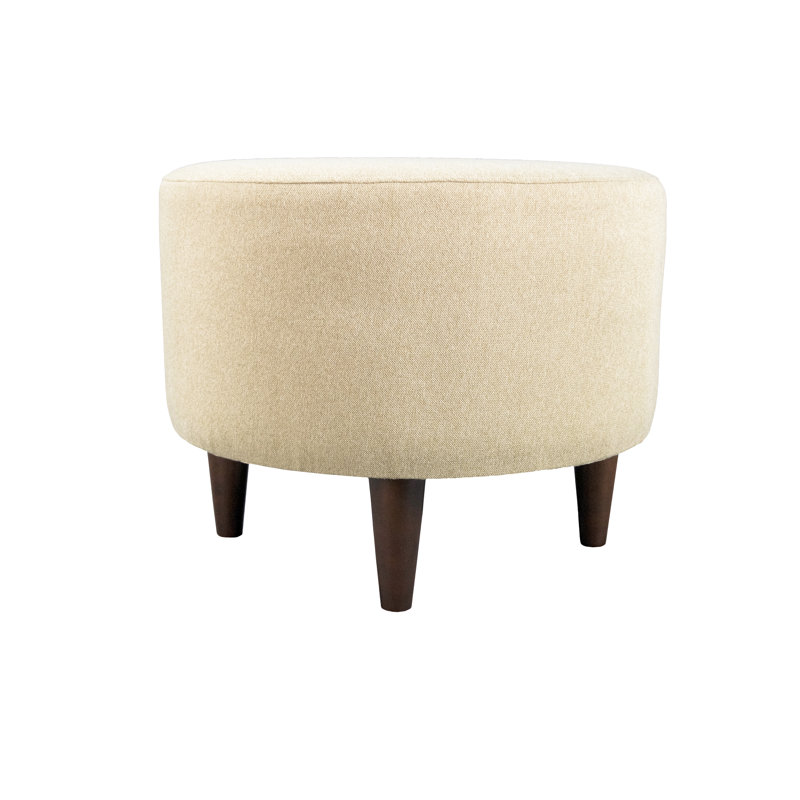 Upholstered Ottoman, Pismo